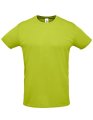 Goedkope Sportshirt Sols Unisex Sprint Apple Green
